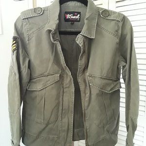 BSweet Clothing Co Fashion Military Jacket